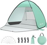Glymnis Pop Up Beach Tent Sun Shade