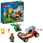 LEGO 60247 City Forest Fire Response Buggy with Firefighter- Multicolor, 84 Pcs