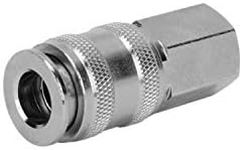 Milton S-743 Universal Coupler, 1/4" body; 1/4" FNPT