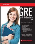 GRE Words In Context: List 1: Volume 1 (Test Prep Series)