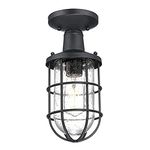 Westinghouse Lighting Outdoor Wall Light, Structured Black