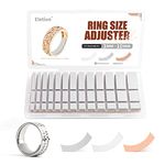 Ring Size Adjuster Loose Rings Invisible Reducer Jewelry Guard Sizer Tightener , Fitter , Reducer for Wide Rings , Multiple Resizer & 3 Colors , 6 Sheets /234 Pcs