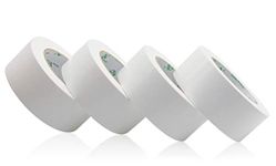 BOMEI PACK 4 Pack White Duct Tape Rolls Multi Pack, 8.3Mil x1.88inch x 33yds, Residue Free Bulk Value Pack for Crafts and Repair