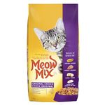 Meow Mix Dry Cat Food, Original Choice, 2.8kg Bag