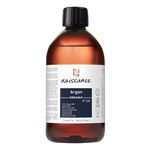 Naissance Organic Argan Oil (no. 228) 450ml - Pure & Natural, Anti-Ageing, Antioxidant - Moisturiser & Conditioner for Face, Hair, Skin, Beard & Cuticles