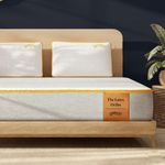 SleepyCat Latex Ortho Mattress | Firm Pinhole Latex Mattress for Back Support | Orthopedic Bed Mattress | Washable Zipper Cover | 10 Year Warranty (King Size, 78x72x8 Inch)