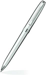 Sheaffer Prelude Mini Brushed Chrome N/T Ballpoint Pen 9800-2
