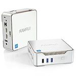 KAMRUI GK3PLUS Mini PC 16GB DDR4 1TB SSD, 12th Gen Ιntel Alder Lake-N95(up to 3.40GHz) Mini Desktop Computer, Support 2xHMDI+VGA 4K Triple Display for School/Home/Office PC