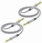 Henrety 3.5mm Aux Cable (6.5ft/2m, 