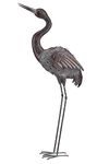 Regal Art & Gift up Bronze Crane Standing Art, 37-Inch