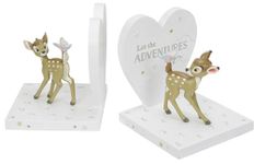 WIDDOP DI653 Disney Magical Beginnings 3D Bookends Bambi