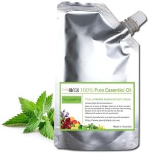 Pure Peppermint Oil 50ml For Mice, Rats, Cockroach, Spiders, Ants, Cleaning. Natural Pest Control/Repellent