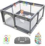 Kidoola Baby Playpen with Padded Fr
