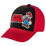 Nintendo Boys Baseball Cap, Super M