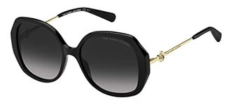 Marc Jacobs Marc 581/S Sunglasses, Black, 44