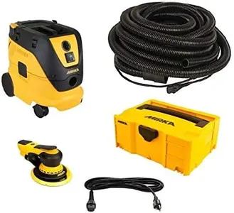 Mirka Deros MID650-912-5 6" Electric Dust-Free Sanding System