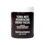 YTTP Resurfacing Energy Microdermabrasion Facial Exfoliator - Exfoliating Face Scrub & Enzyme Treatment Mask to Break Down Dead Skin & Smooth Texture - Vegan Skin Care for Women & Men (2oz)