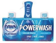 Dawn Platinum Powerwash Dish Spray 