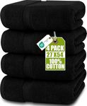 Utopia Towels 4 Pack Premium Bath T