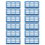 VacBoom 12pcs Replacement Filters, Cotton & Activated Carbon, for Dog Mate Pet Fountains, Keep Water Fresh