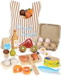 Lehoo Castle Wooden Kitchen Toys, P