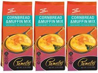 Pamela's Gluten Free Cornbread and Muffin Mix, 12 oz (Pack of 3)