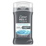 Dove Men +Care Deodorant-Clean Comfort Roll On - 3 Oz.