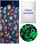 Kids Sleeping Bag with Pillow for B