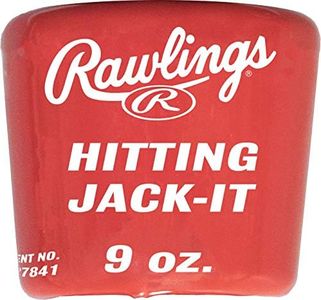 Rawlings | Hitting Jack-IT Bat Weight | 9 oz, Red