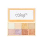 Makeup Revolution, Palette-Soph X Face Highlighter for Women, Smooth & Easily Blendable, Long Lasting Formula, Face Compact, Easy to Blend, Highly-Pigmented for a Silky and Shimmery Effect -16g