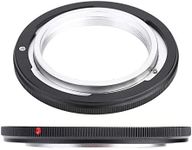 Aluminum Lens Mount Adapter Ring - M42-FD M42 Screw Lens for FD F-1 A-1 T60 Film Camera Adapter (Black)