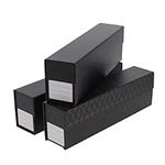 BCW QuickFold Card Boxes - Black - 