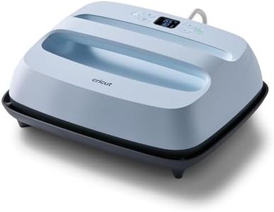 Cricut EasyPress 3 Zen Blue, 30 x 25 cm: Heizpresse für Sweatshirts, Decken, Banner und mehr, mit Iron-On, Infusible Ink und Sublimation. Bis 205 °C