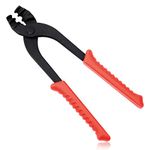 SPEEDWOX Tube Bending Pliers Brake Line Pliers Forming Tool with Pliers and Bender Line Bending Plier 3/16" & 1/4"