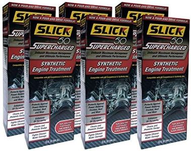 Slick 50 Supercharged Synthetic Engine Treatment | 15 oz., 6-Pack