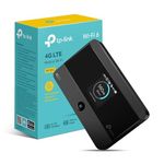 TP-Link M7352 4G MiFi Router, WiFi Dongle, Portable WiFi Router with SIM Slot, Portable Hotspot, Mobile WiFi 6 Router,Plug and Play MIFI,Screen Display, Long Battery Life, APP Control, Compact design