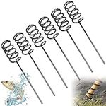 Oungy 6 Pack Heavy Duty Spiral Fish