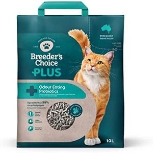 Breeders Choice Plus Probiotic Litter 10Ltr, Grey (BC10P)