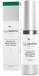 Apple Cider Vinegar Brightening Eye Cream with Vitamin B3, Caffeine, Cucumber Extract to Reduce Puffiness, Eye Bags and Dark Circles, Cream For All Skin Types, (0.5 oz) Packaging May Vary
