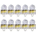 Edearkar LED Fishing Light Underwater 10-Pack Deep Drop Lights Waterproof Diamond Tubular Underwater Colorful Fishing Lure Light Attractants for Tuna Swordfish