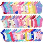 HYCLES Toddler Socks with Grips - Baby Boy Socks for 1-7 Years Anti Slip Kids Socks Non Slip Toddler Grip Socks Girls