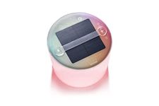 MPOWERD Luci Color Essence: Solar Inflatable Lantern with 8 Pastel Color Options, 15 Lumens LEDs, Matte Finish, Lasts Up to 6 hrs, Rechargeable via Solar, Waterproof, Indoor/Outdoor Decorating