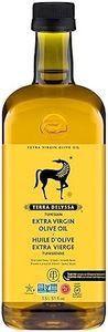 Terra Delyssa First Cold Pressed Extra Virgin Olive Oil, Single Sourced, 1.5L PET Bottle (51 fl. oz), Certified Kosher. Non-GMO, Naturally Rich in Antioxidants and Polyphenols