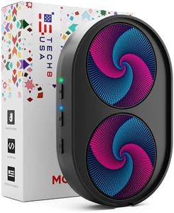 TECH8 USA Dual Disc Mouse Mover Jiggler, No Software, Random Movement, Patented, Designed, Engineered, Packaged in USA - Twister