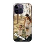 JGOYGYI Personalized Custom Phone case Compatible with iPhone 14 15 13 12 11 Pro 8 7 6 Plus 13 12 11 Mini XS Max XR X SE 6s 5s,Make Your Picture/Photo/Text Rubber Cover Crystal Clear