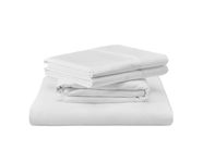 TEMPUR Luxe Egyptian Cotton Sheet Set White - Split Cal King