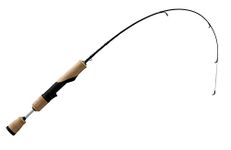 13 FISHING - Omen Ice Rod - 32" L (Light) - Solid Carbon Blank - Split Grip Handle - OBI-32L-SG