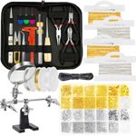 MONVICT Jewelry Making Supplies Kit