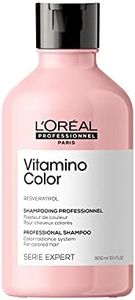 L'Oréal Professionnel Colour-retaining hair shampoo for coloured hair, with Resveratrol, Serie Expert, Vitamino Color Shampoo, 300 ml
