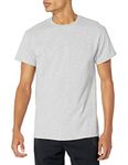 Gildan Men's Ultra Cotton Adult Long T-Shirt, Sport Grey, 4X-Large